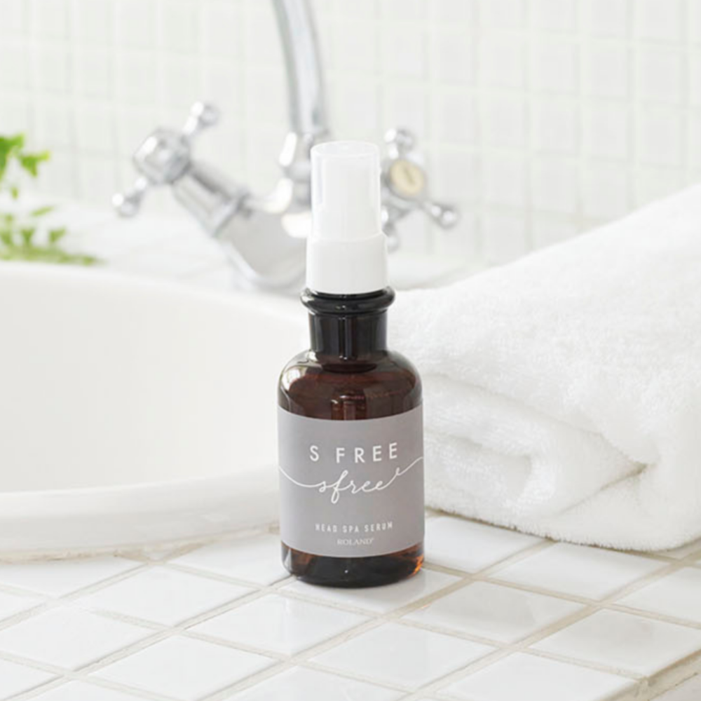 [S FREE SG OFFICIAL] S FREE HEAD SPA SERUM Medicated